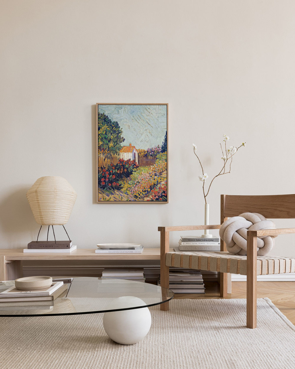 Van Gogh - Landscape Canvas print