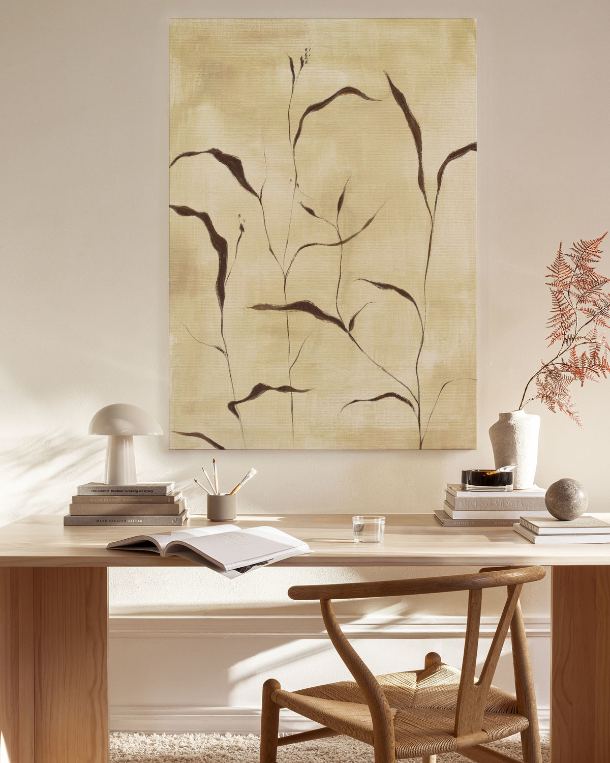 Soft Nature Canvas print