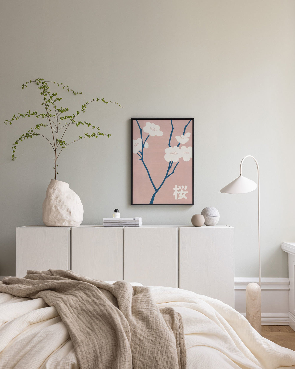 Sakura Canvas print