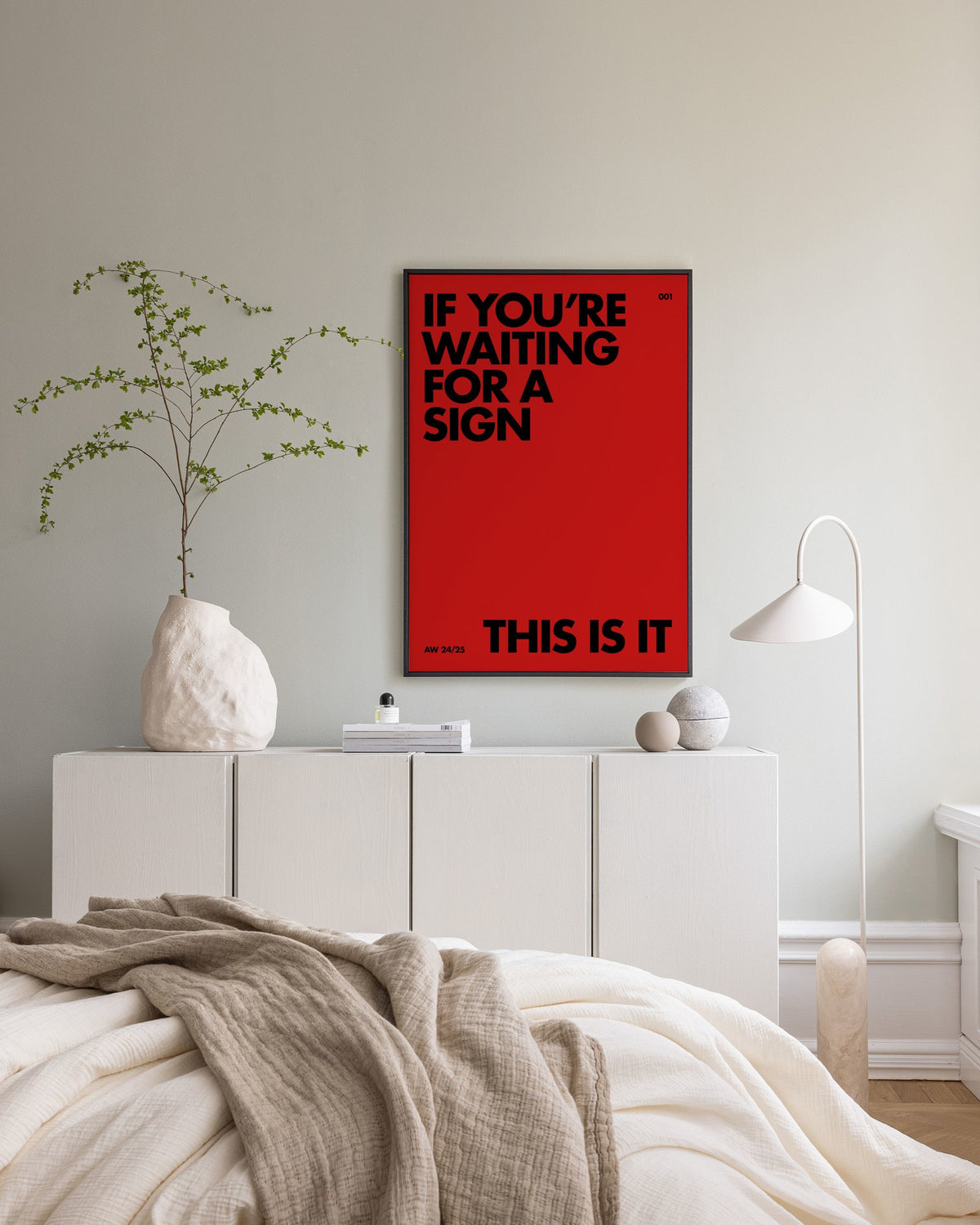 This Is It Canvas print