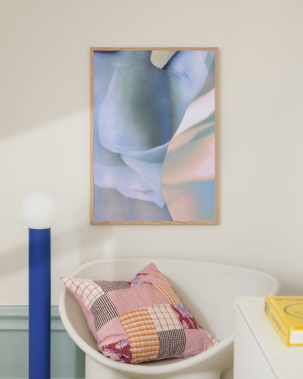 Abstract Shoulder Print