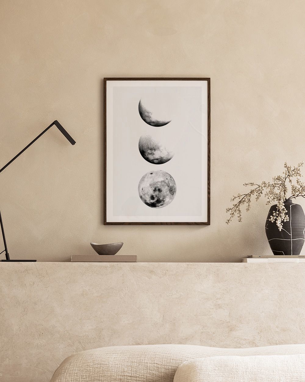 Moon Phase, Print