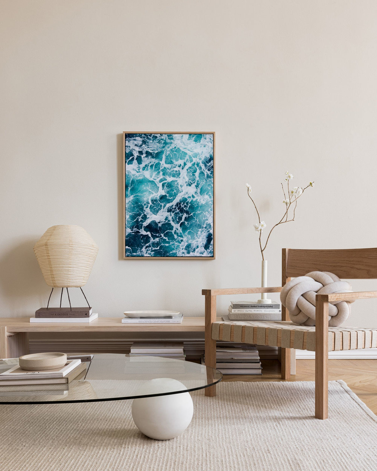 Sea Foam, Canvas print