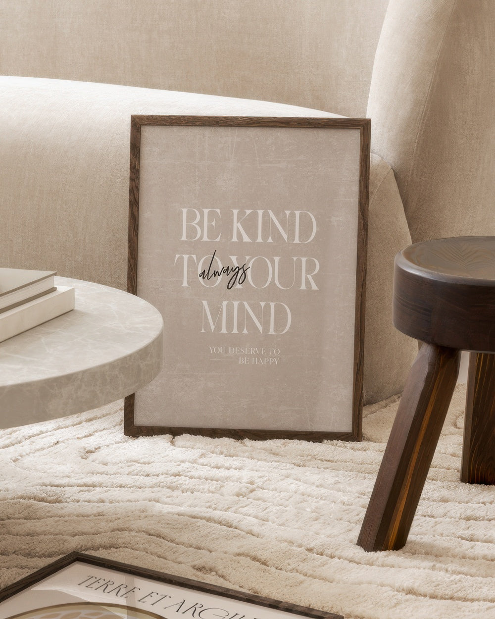 Be Kind to Your Mind Print