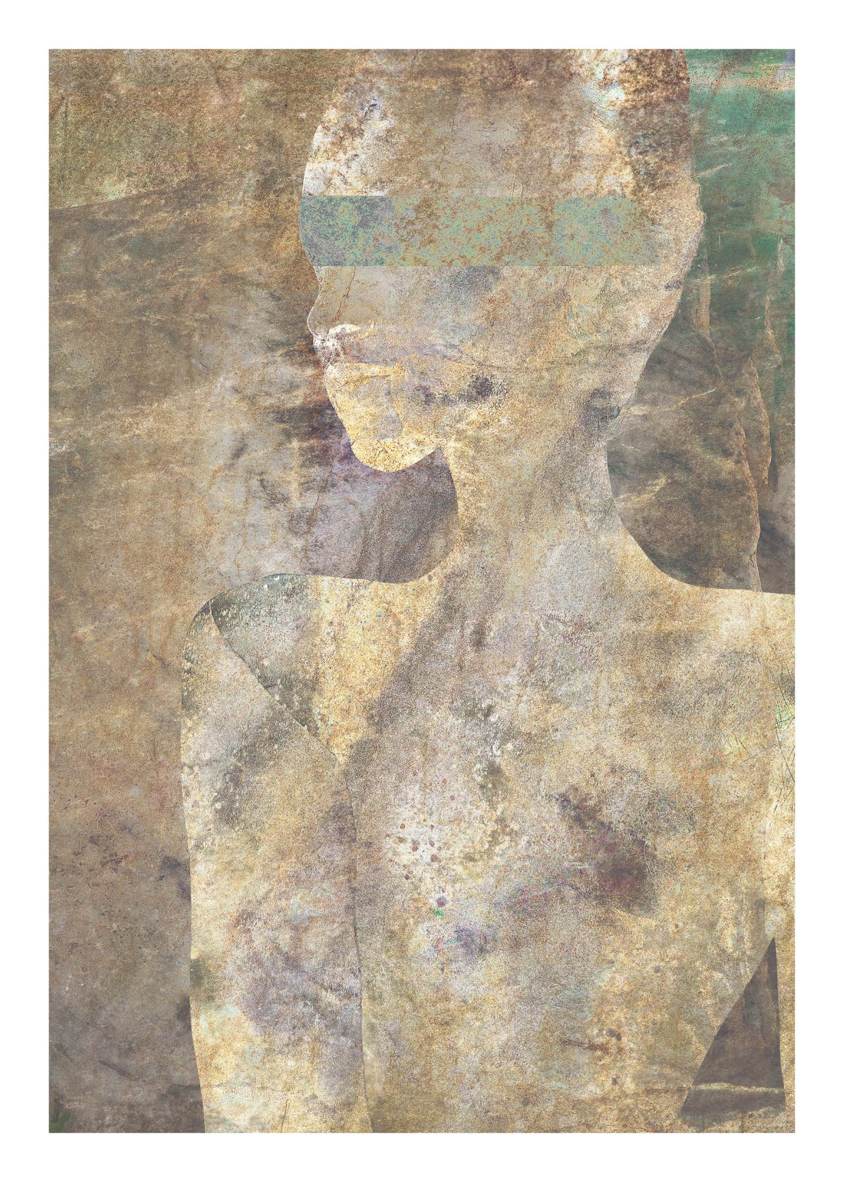 Linnea Frank - Guardian No2 Print