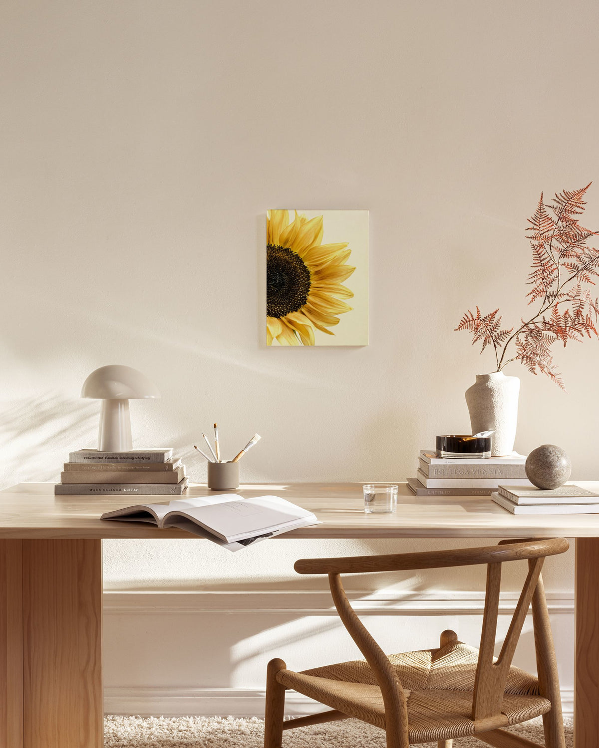Sunflower Canvas print