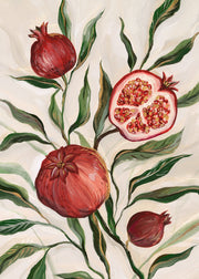 Gilded Pomegranate Print