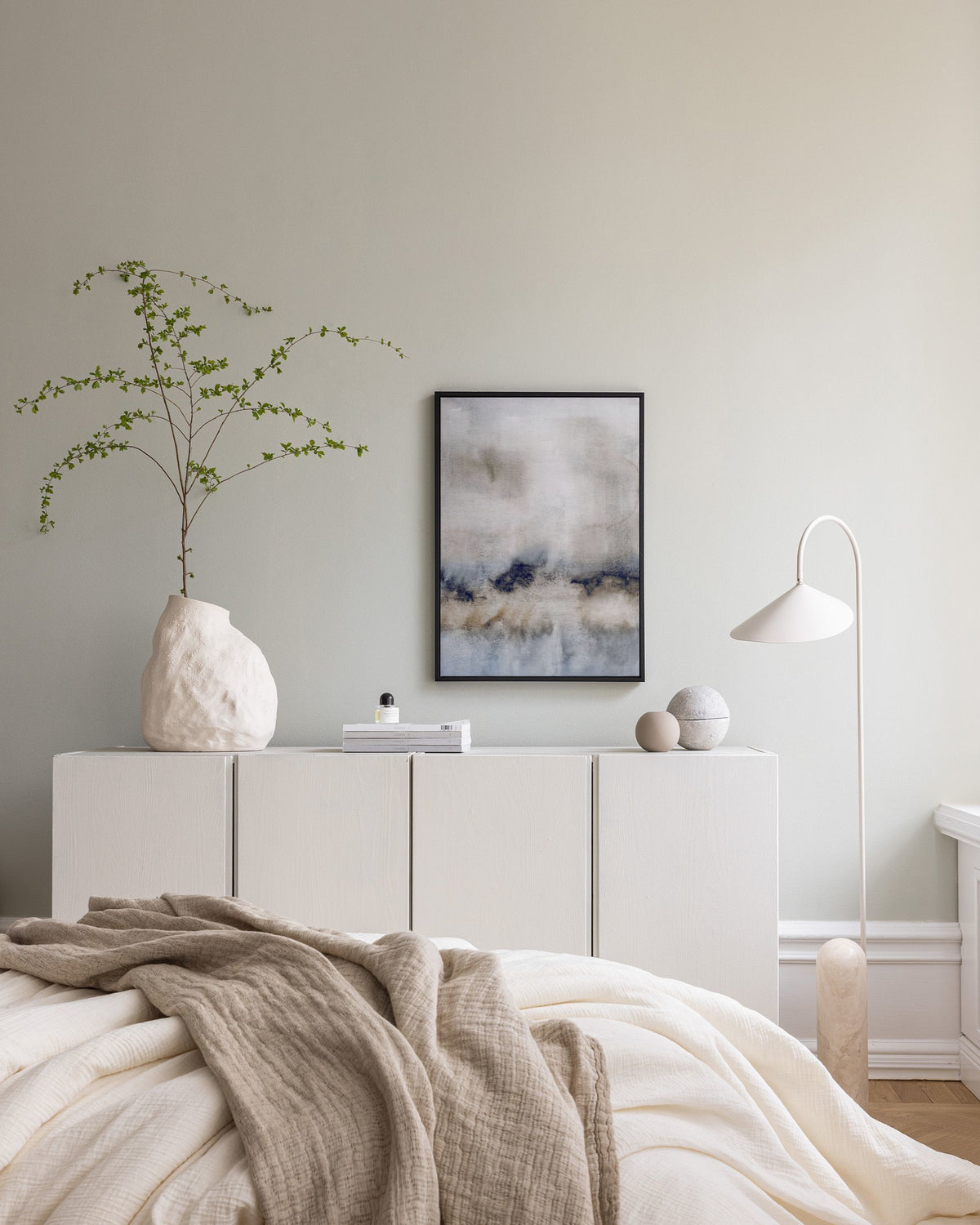 Watercolour Scenery No1 Canvas print