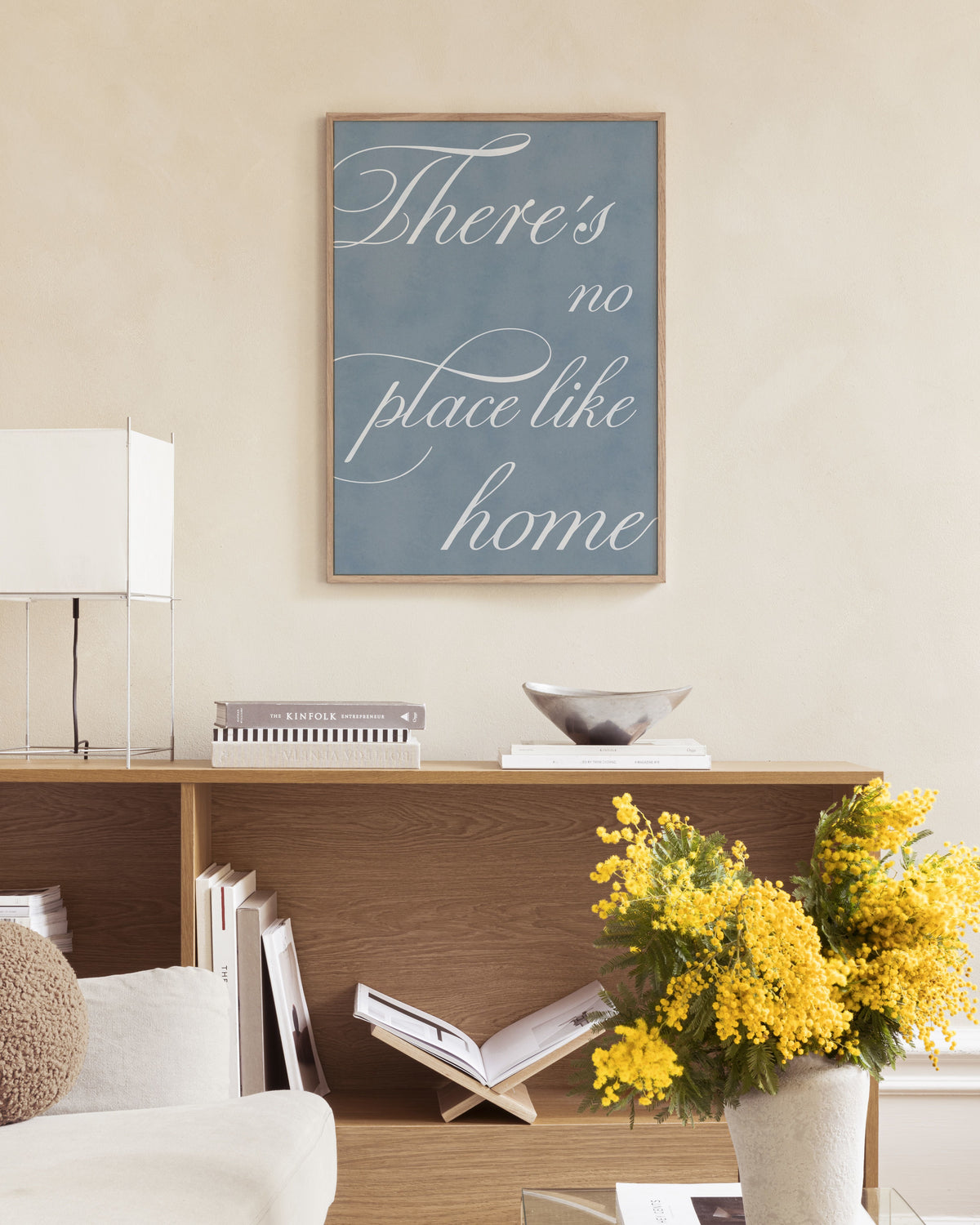 There's No Place Print