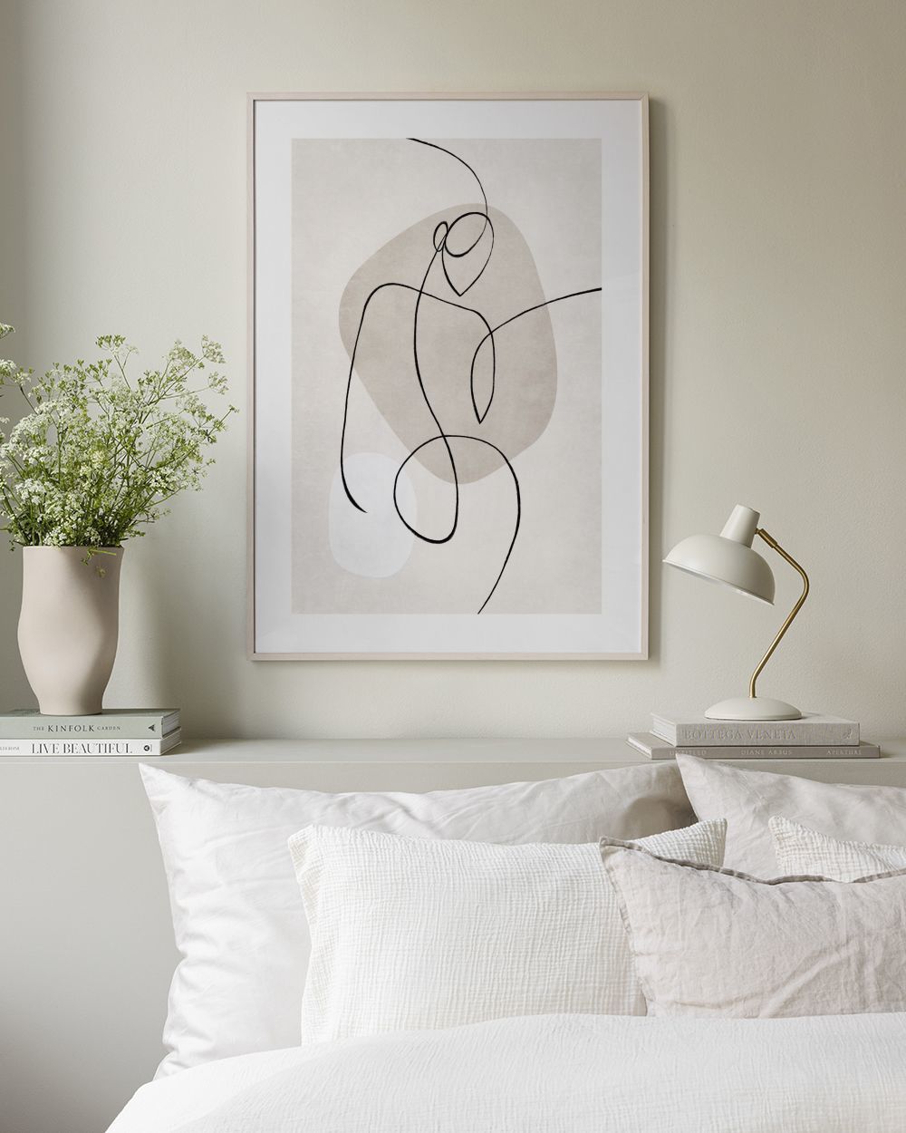 Artful Lines No2 Print