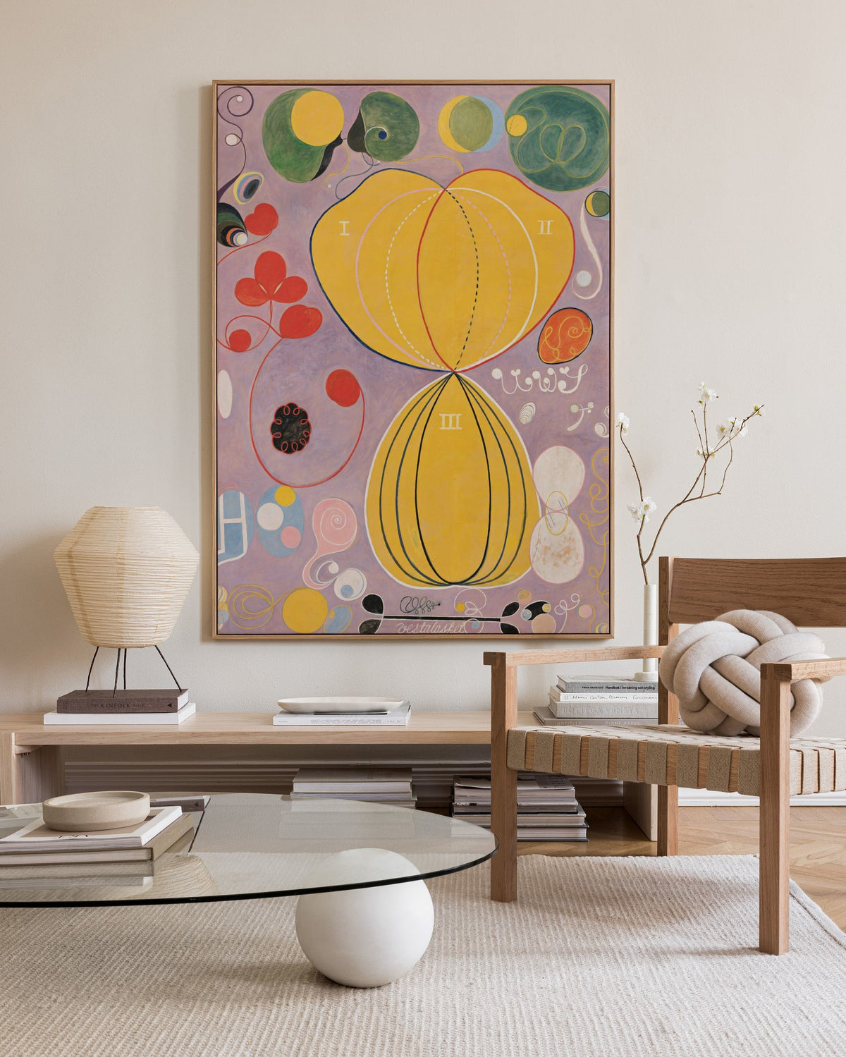 Canvas print - The Ten Largest, Adulthood, No.7 by Hilma af Klint