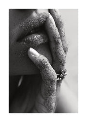 Sandy Lips Print