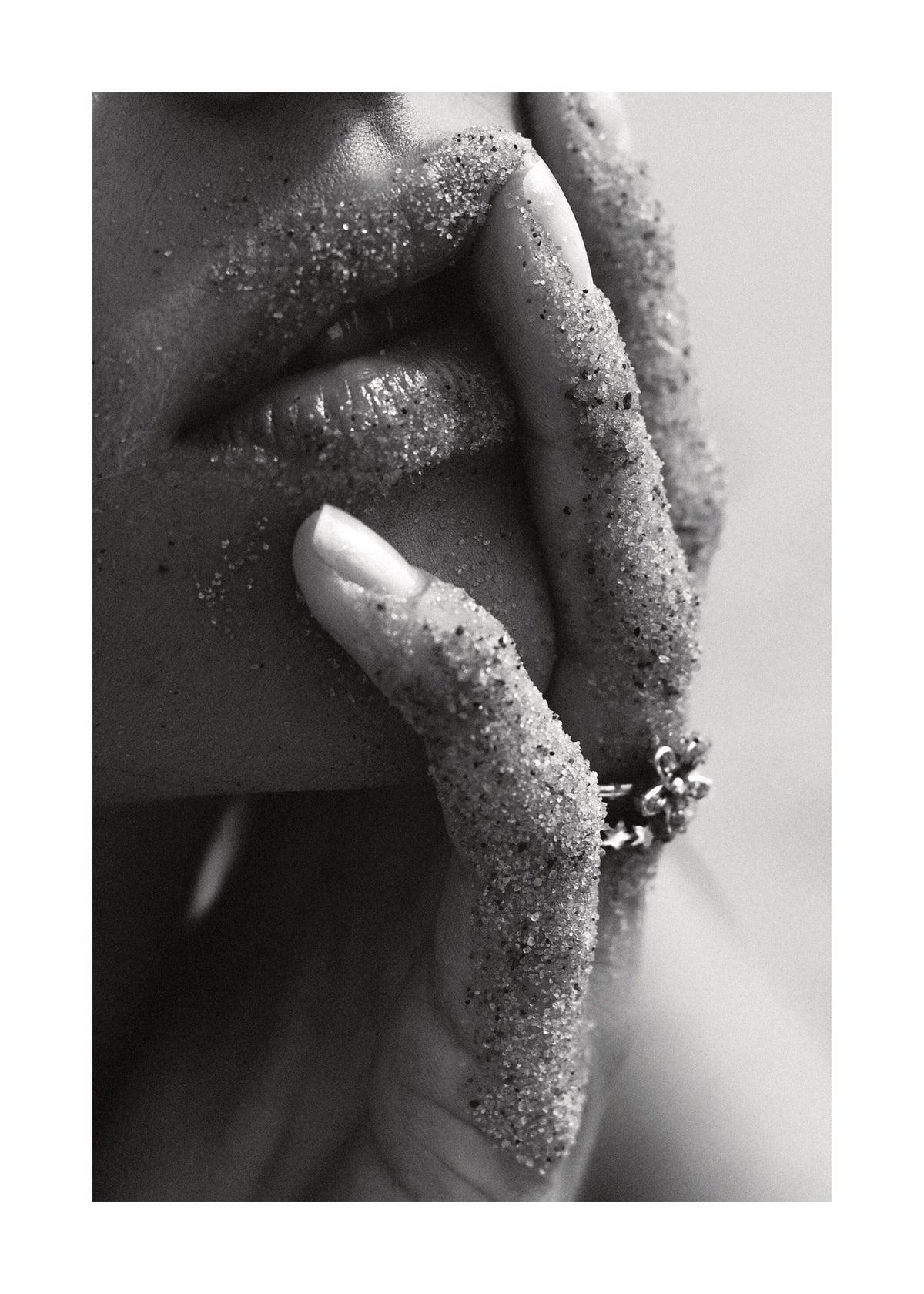 Sandy Lips Print