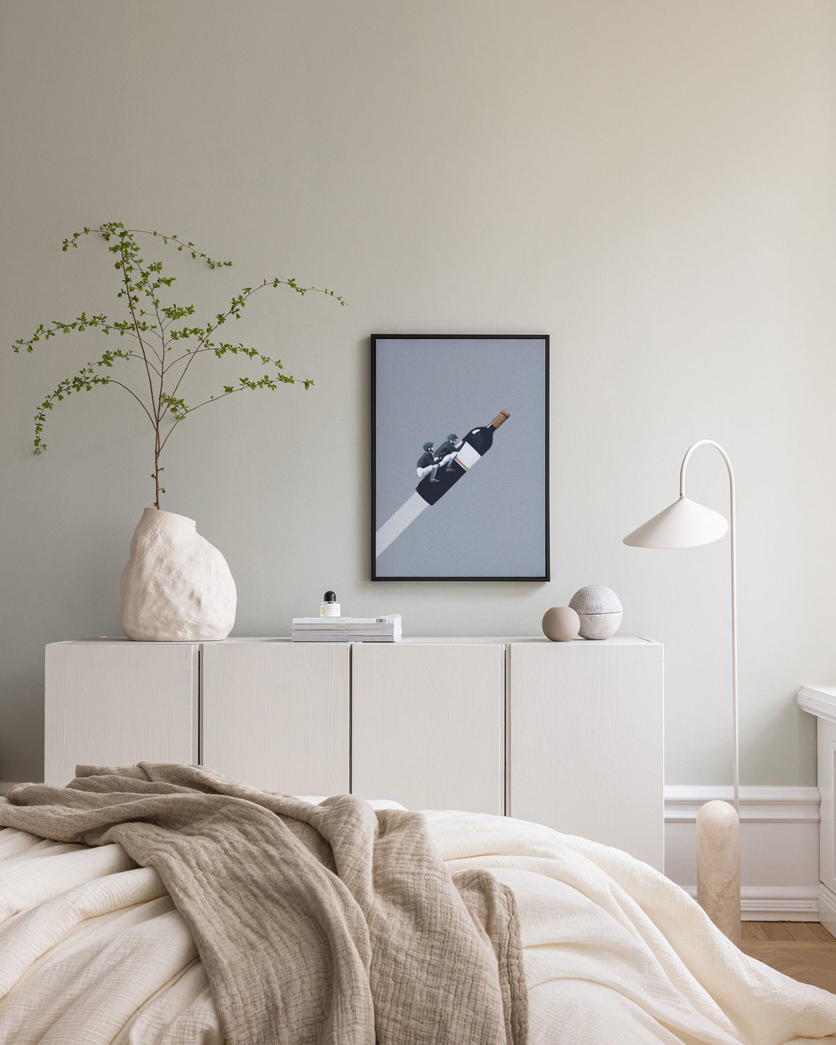 Maarten Leon - We Ride Until Dawn Canvas print