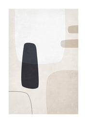 Graphic Neutrals No2 Print