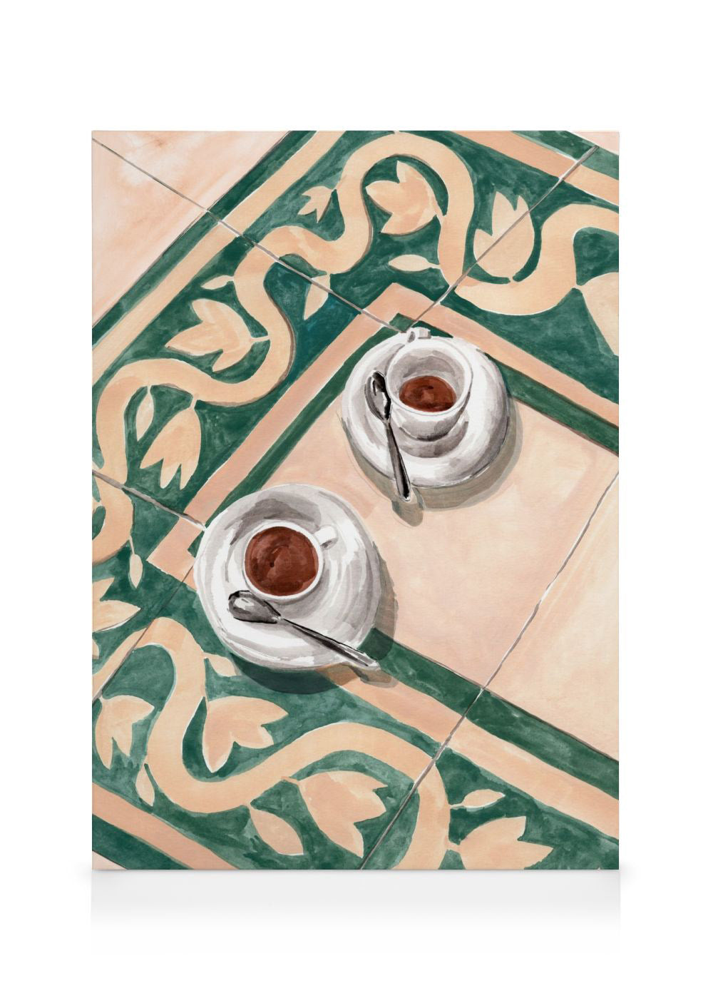 Laura Page - Italian Coffee Canvas print