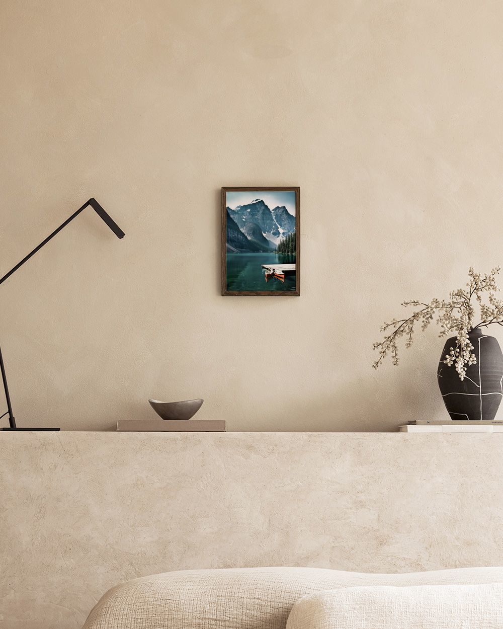 Two Canoes Print