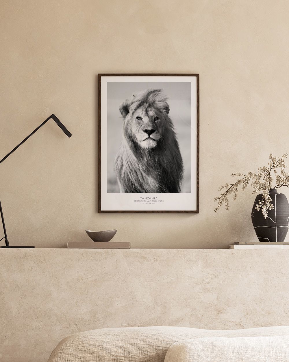 Lion, Prints
