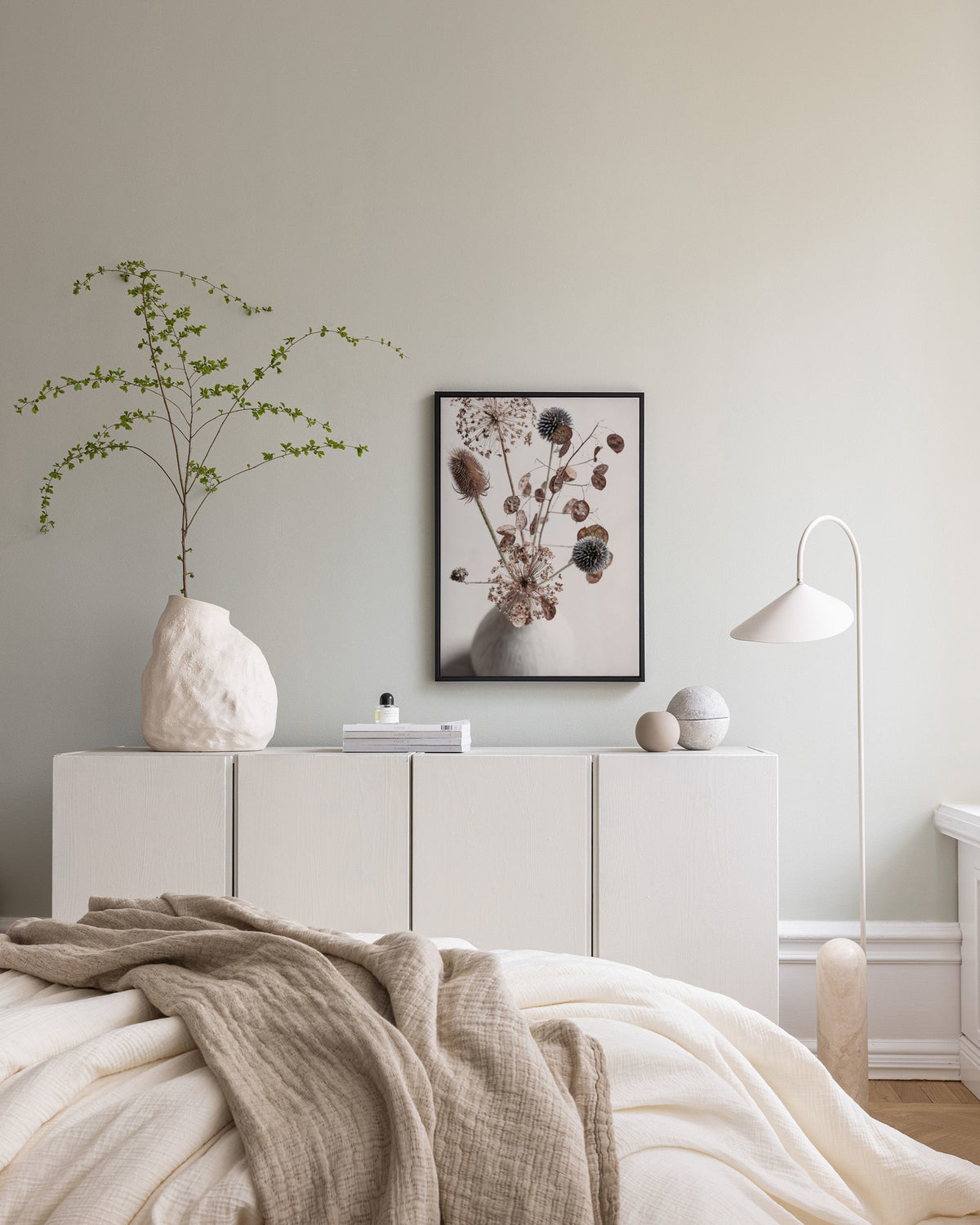 Delicate Boquet Canvas print