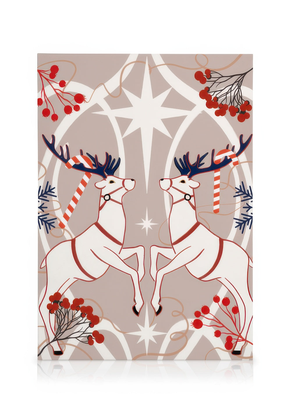 Holiday Pattern No2 Canvas print