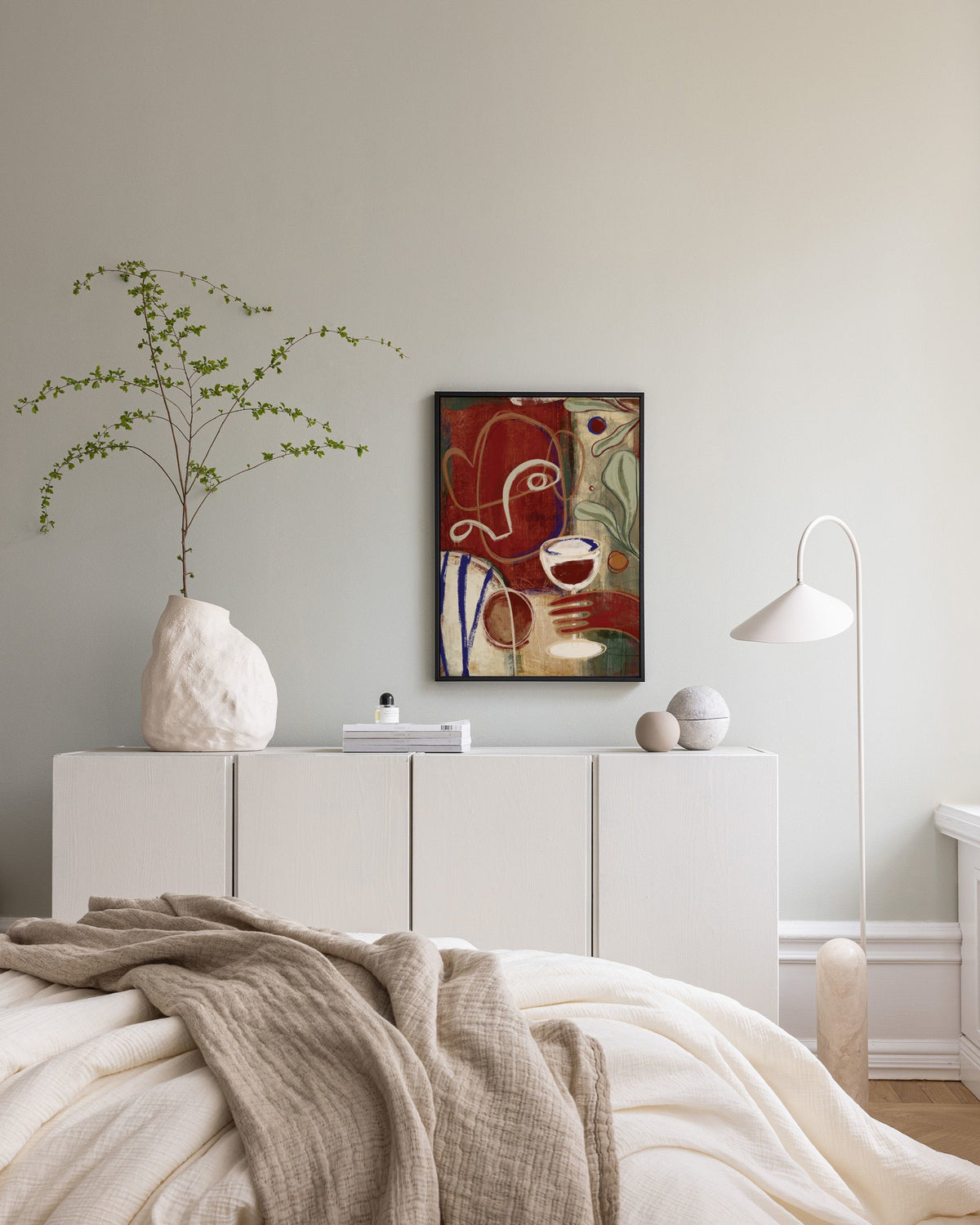 Rustic Taste Canvas print