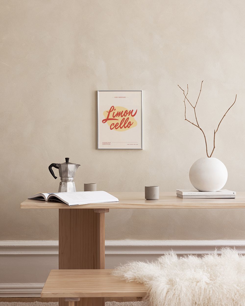 Limoncello Print