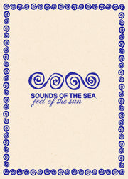 Agathe Marty - Sounds of the Sea Print