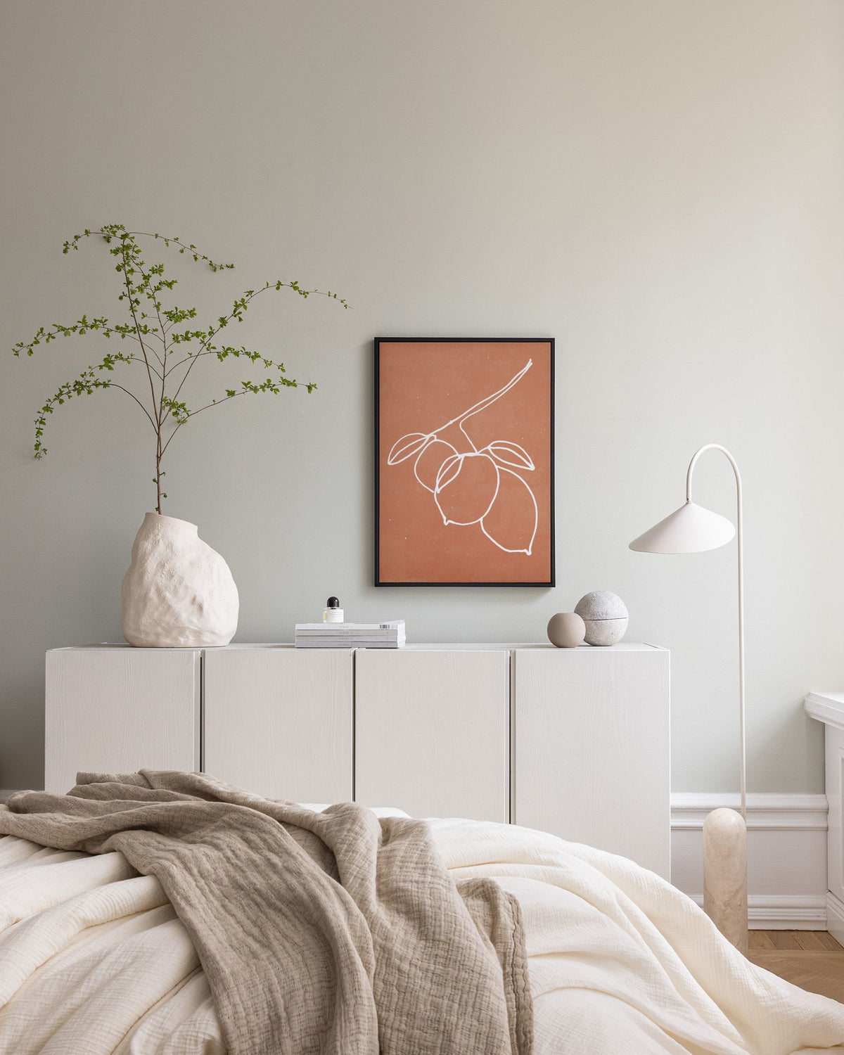 Limoni dell'Orto Canvas print