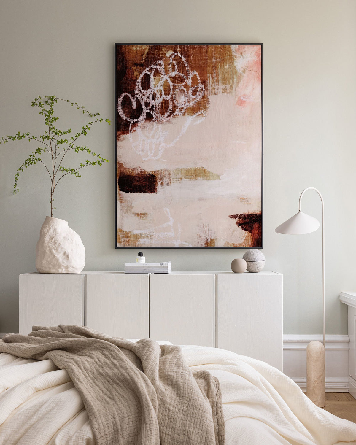 Grounded Thoughts No2 Canvas print