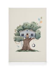 Tree House No2 Canvas print