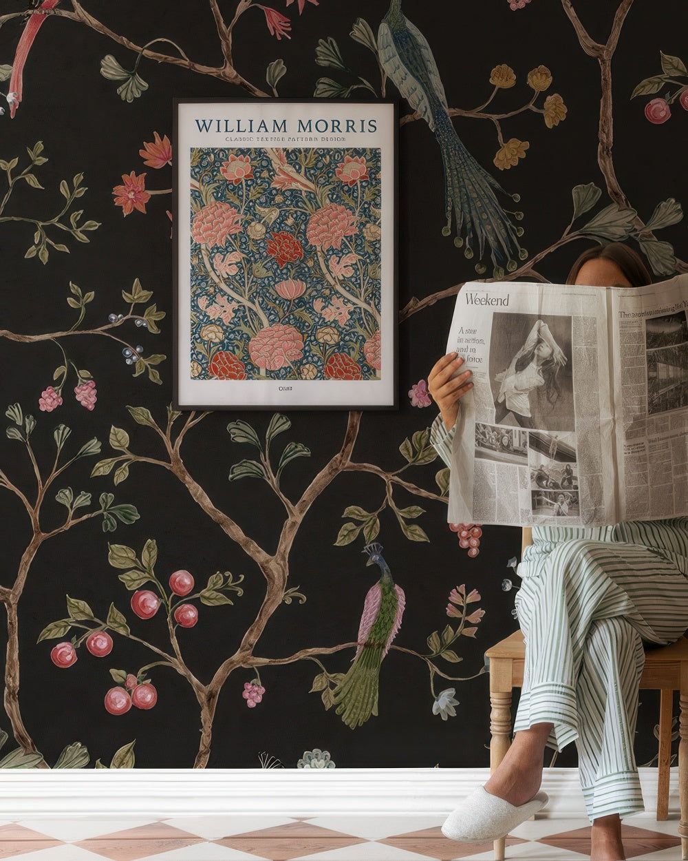 William Morris - Cray Print