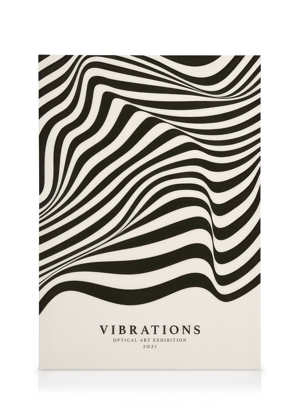 Vibrations Canvas print