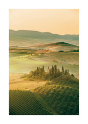 Tuscany Hills Print