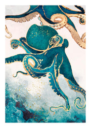 SpaceFrog Designs - Underwater Dream V Print