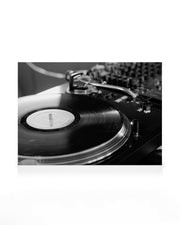 Turn Table Canvas print