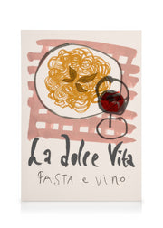 Sissan Richard - La Dolce Vita Canvas print