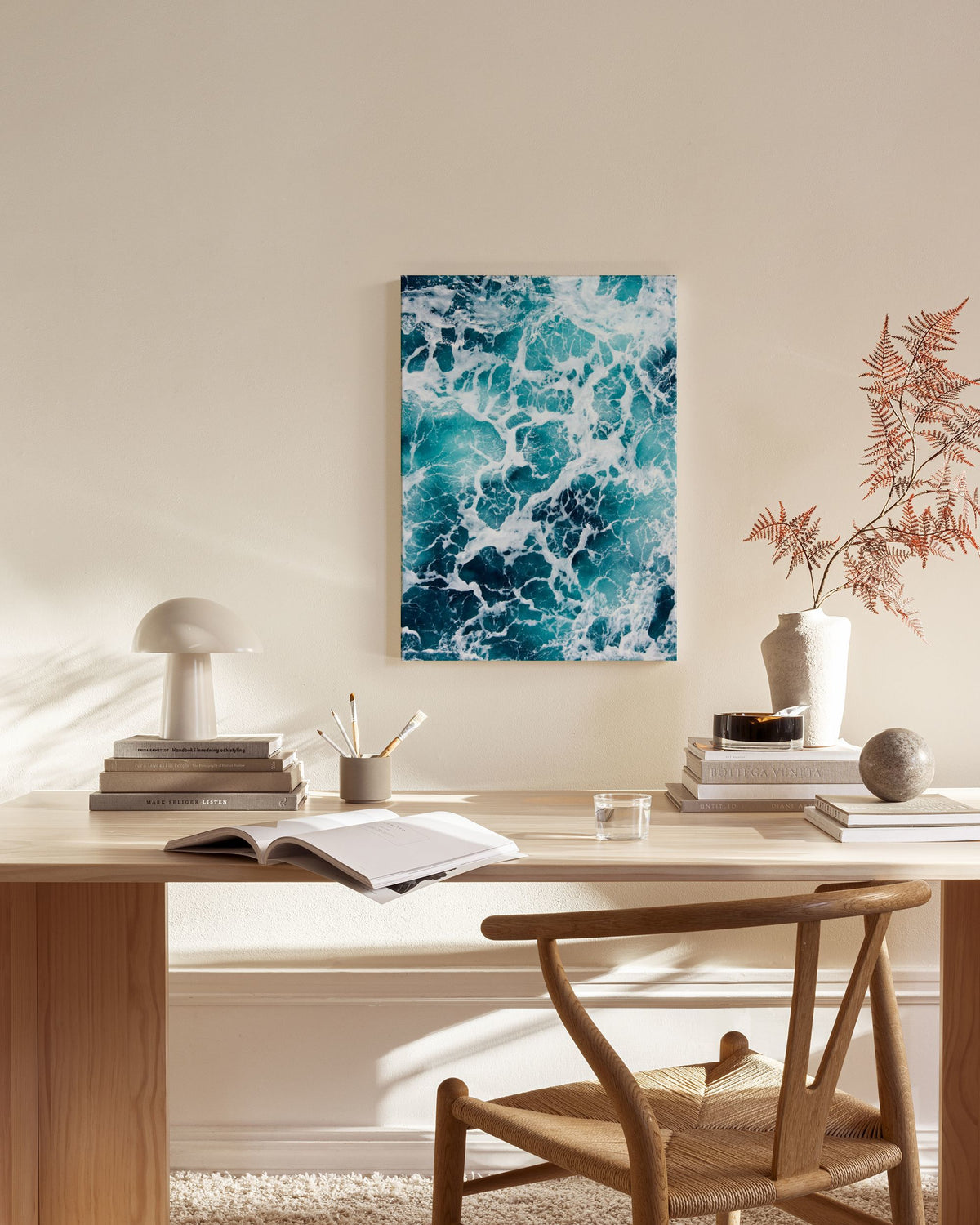 Sea Foam, Canvas print