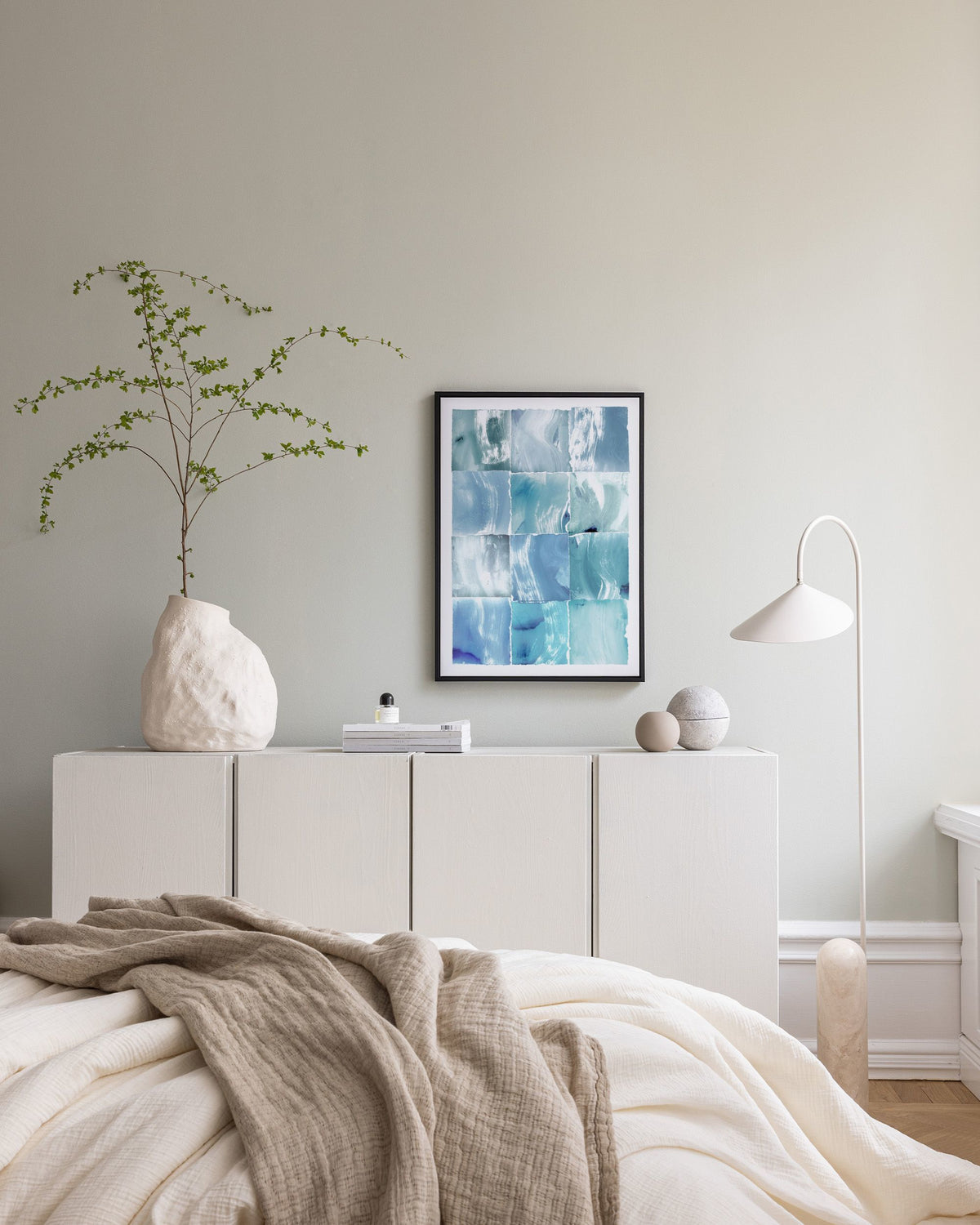 Aquarelle Chart Canvas print