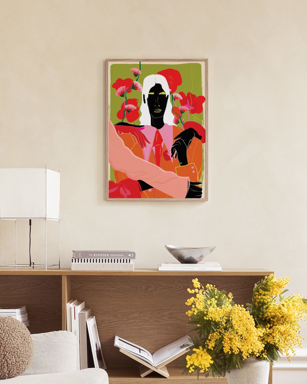 Rachel Joanis - Compassion Print