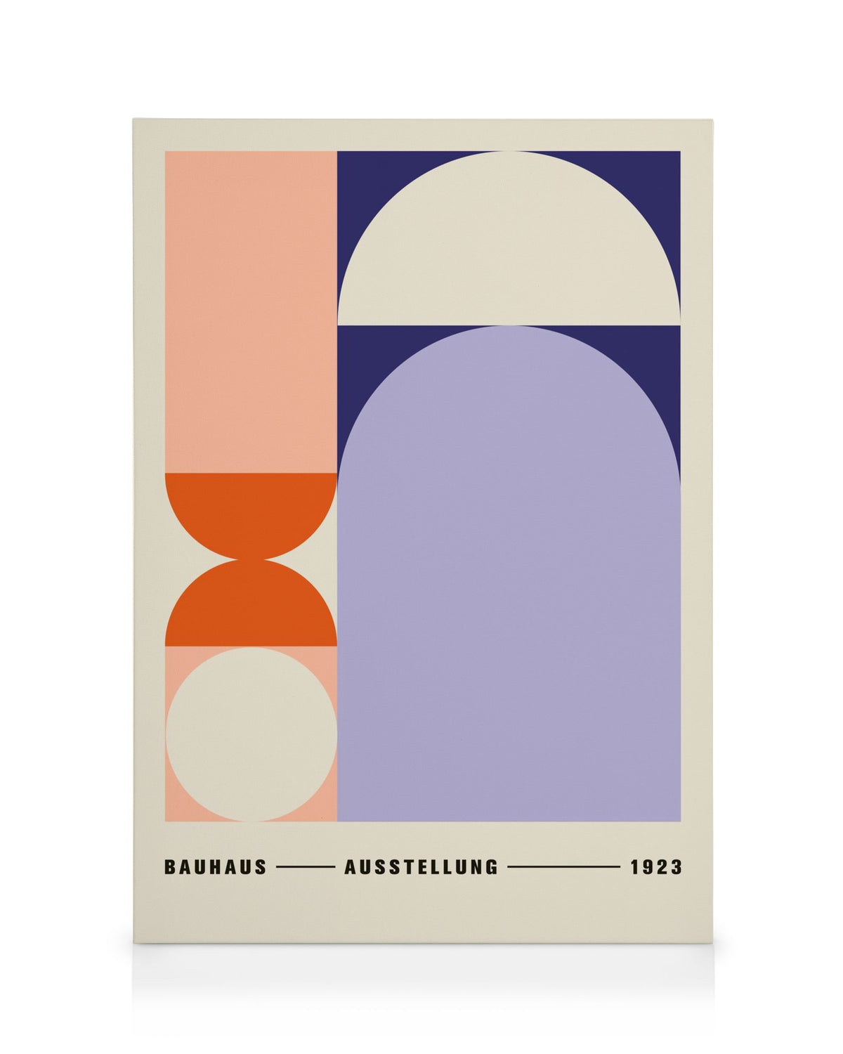 Bauhaus Ausstellung Canvas print
