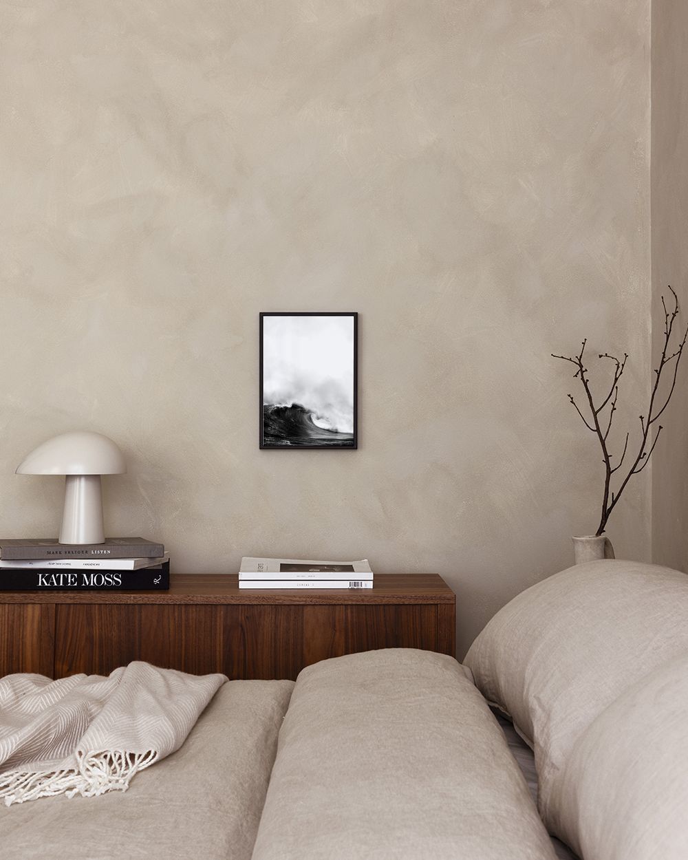 Wave, Print