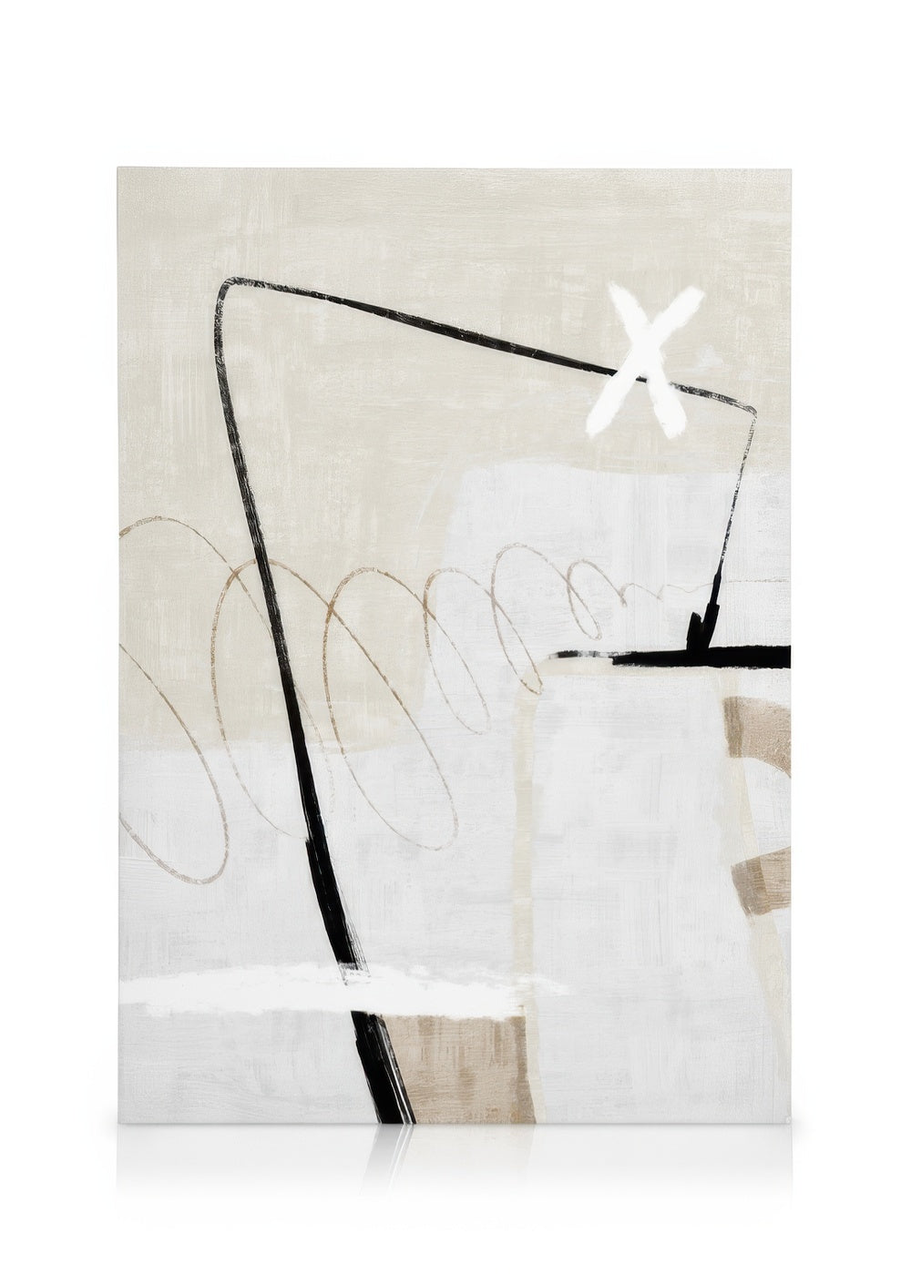 Abstract Sketches No2 Canvas print