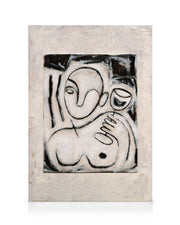 Whispers and Wine Canvas print