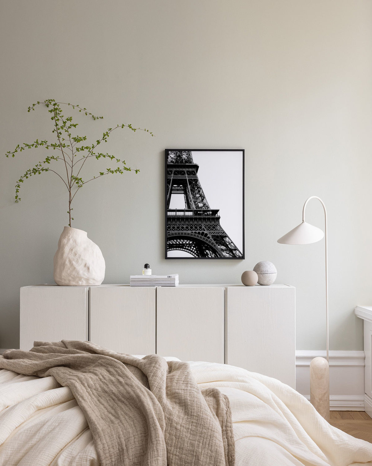Eiffel Tower Close Up Canvas print