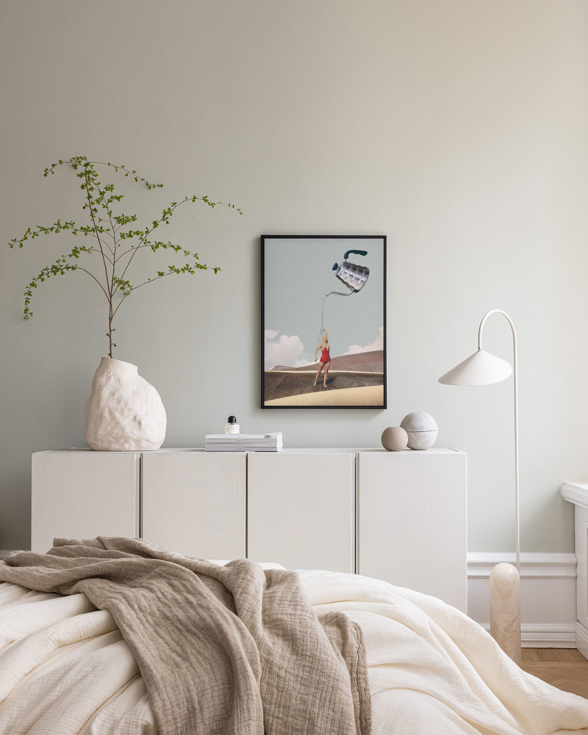 Maarten Leon - Stay Hydrated Canvas print