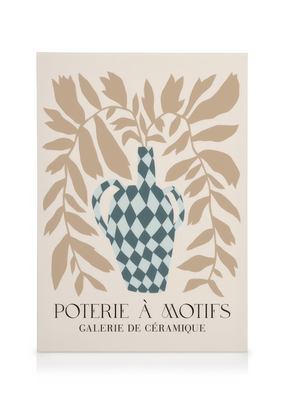 Poterie à Motifs No1 Canvas print