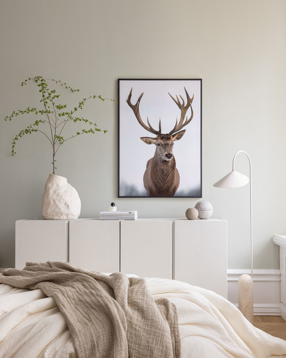 Majestic Deer Canvas print