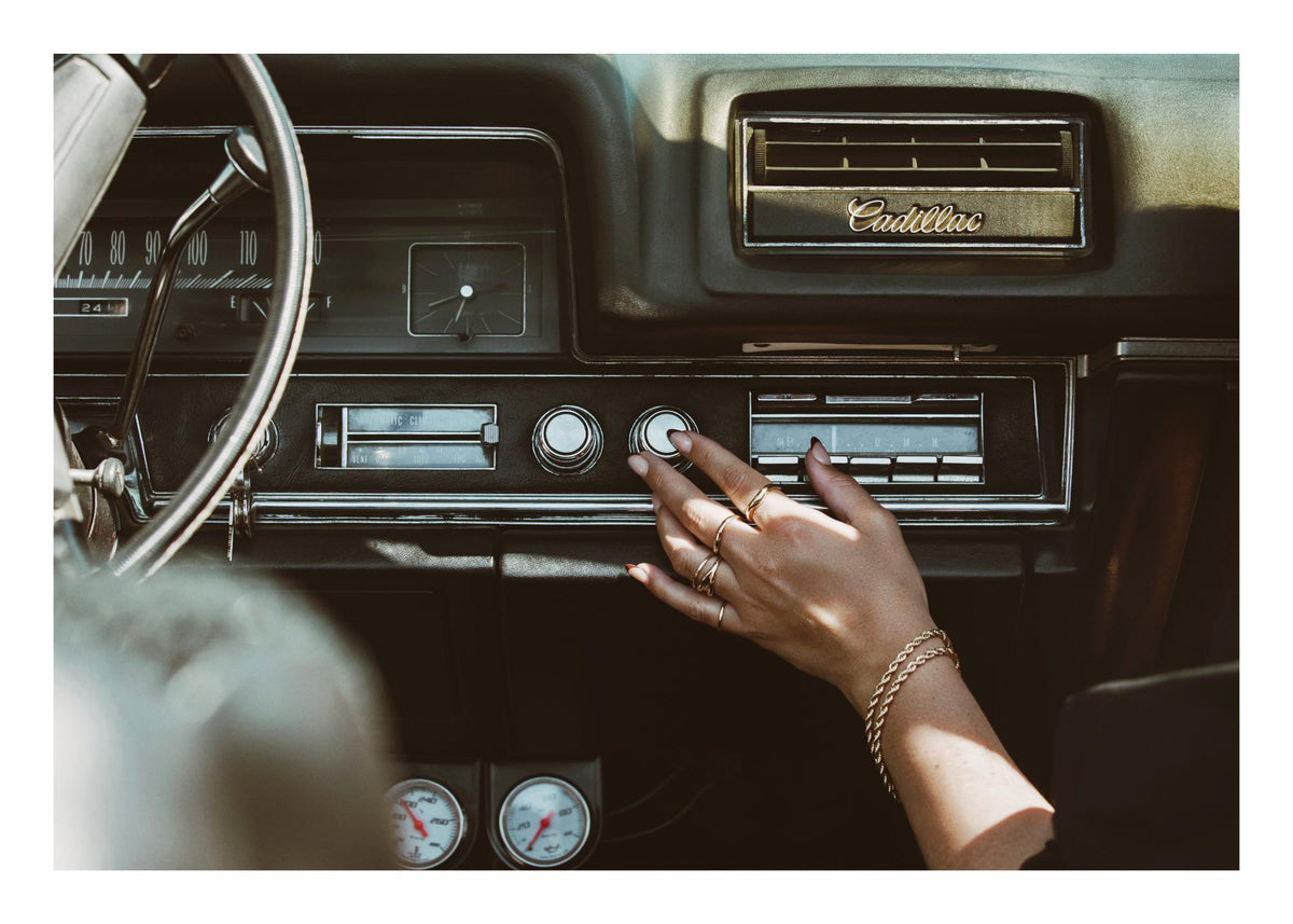 Drive in Style Print
