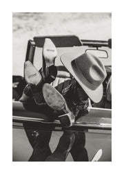 Cowgirl Nap Print