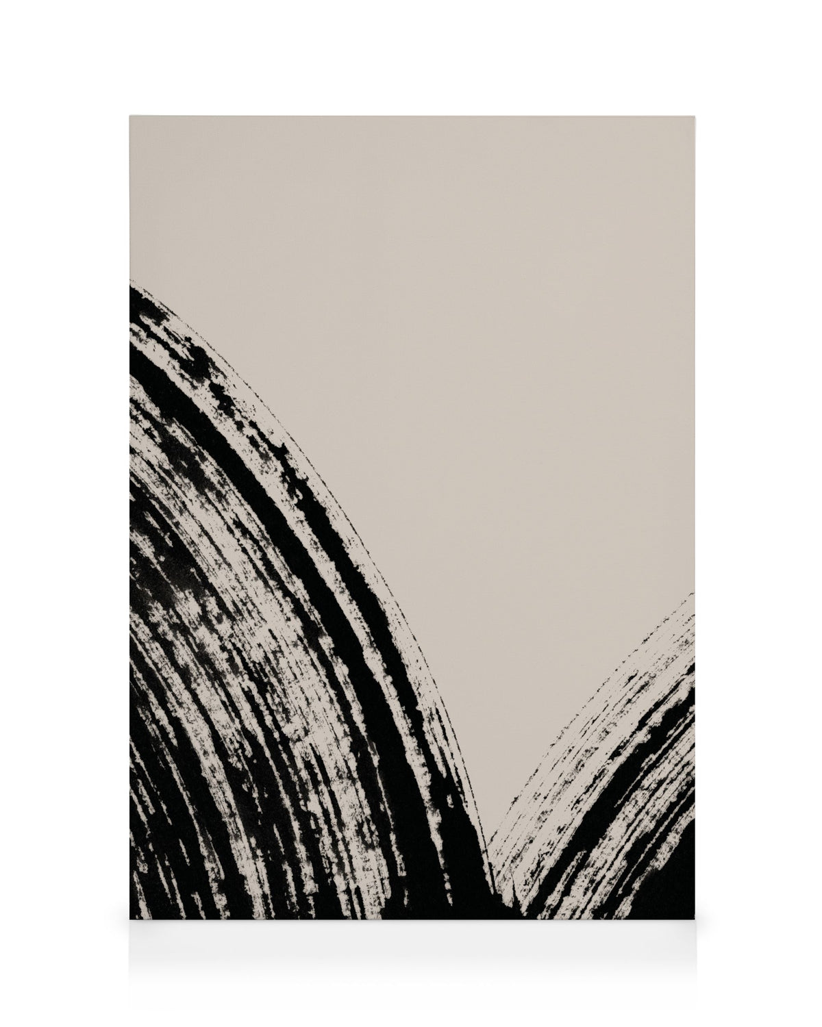 Zen Curves No2 Canvas print